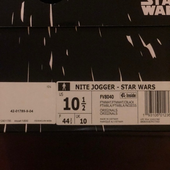 Adidas nite jogger star wars R2D2 - Picture 5 of 5